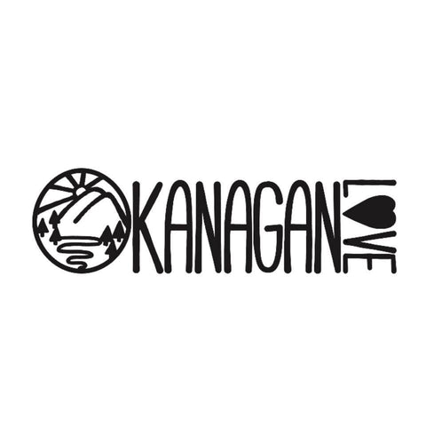 Okanagan Love Decal