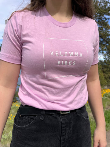 Lilac 'Kelowna Vibes' T-Shirt