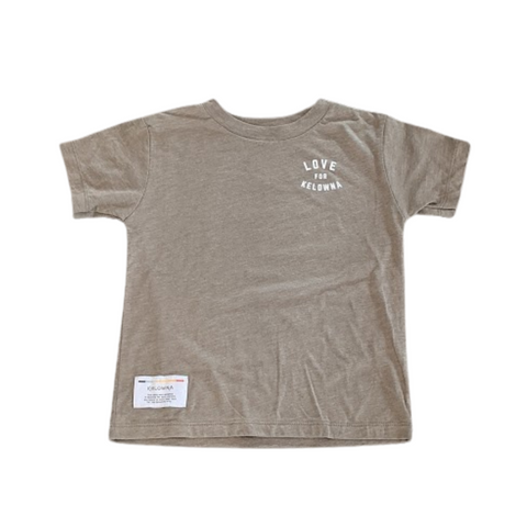 Olive 'Love for Kelowna' Toddler T-Shirt