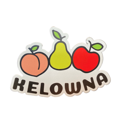 Kelowna Fruit Magnet