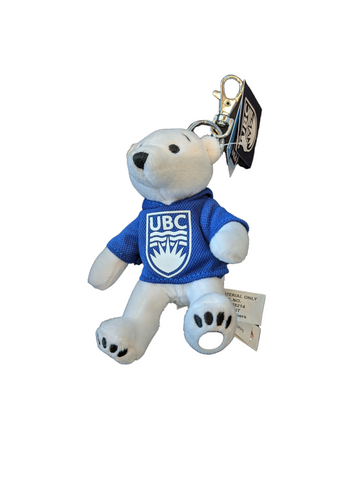 UBC Polar Bear Keychain