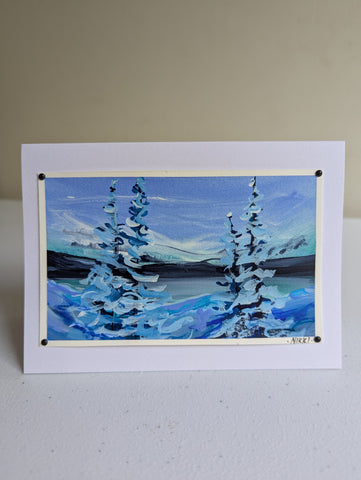 Hand Painted Art Cards