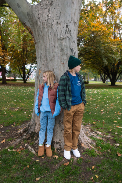 Sky Blue 'Kelowna Vibes' Youth Hoodie