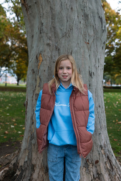 Sky Blue 'Kelowna Vibes' Youth Hoodie