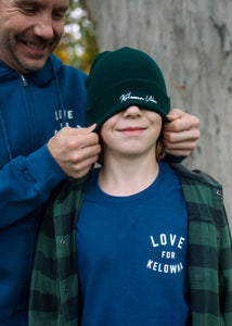 Forest Green 'Kelowna Vibes' Toque