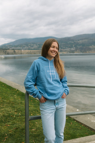 Lavender Blue 'Kelowna Vibes' Hoodie