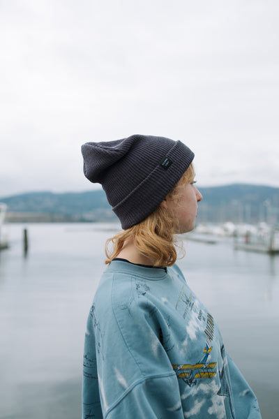 Slate 'Kelowna Vibes' Slouch Knit Toque