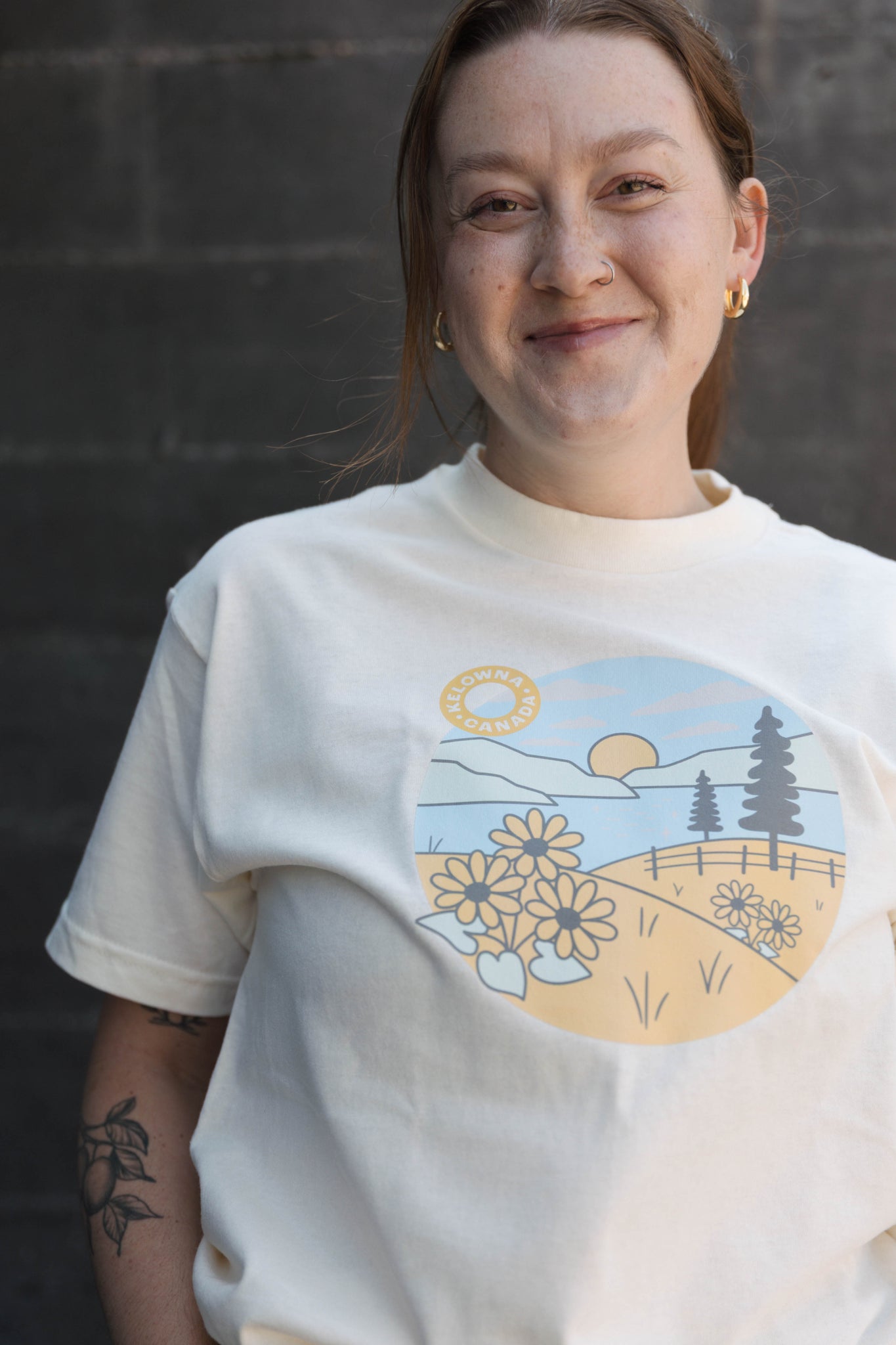 Ashleigh Green x Kelowna • Canada T-shirt