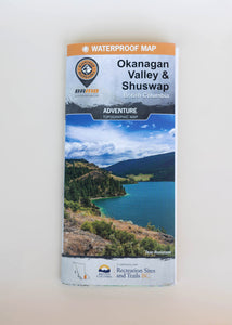 Okanagan Valley & Shuswap Backroads Map