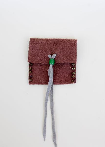 Pouch Necklace by Pat Raphael (all designs)