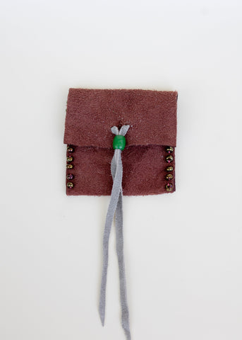 Pouch Necklace by Pat Raphael (all designs)