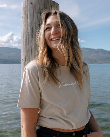 Sand 'Kelowna Vibes' T-Shirt