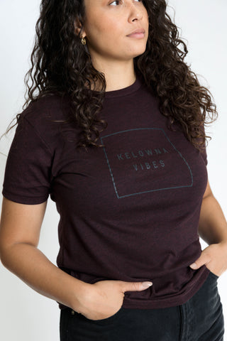 Cardinal Black 'Kelowna Vibes' T-Shirt