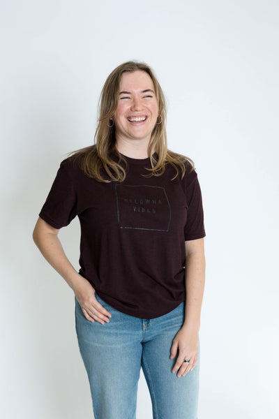Cardinal Black 'Kelowna Vibes' T-Shirt