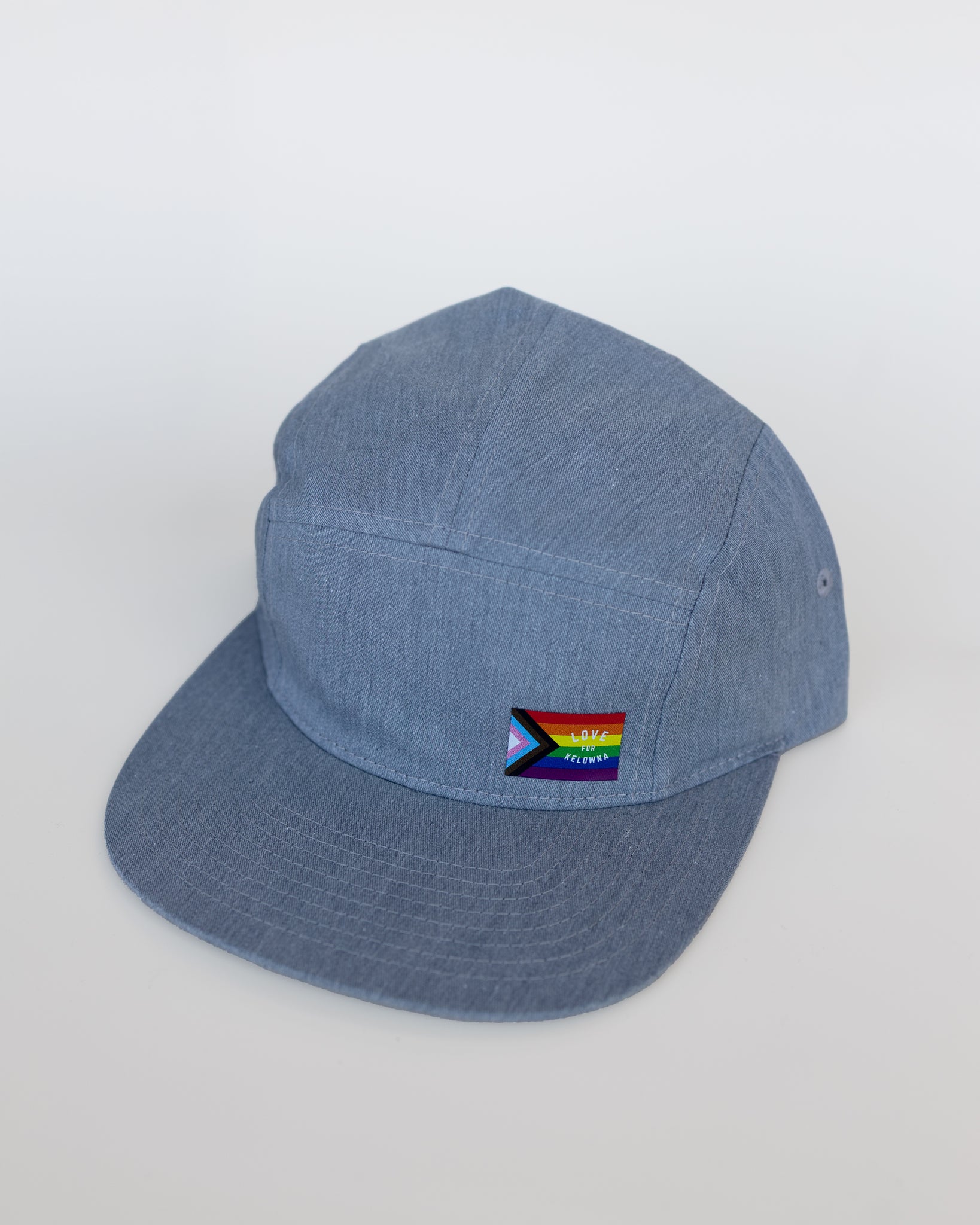 Heather Grey 'Love for Kelowna' Jockey hat