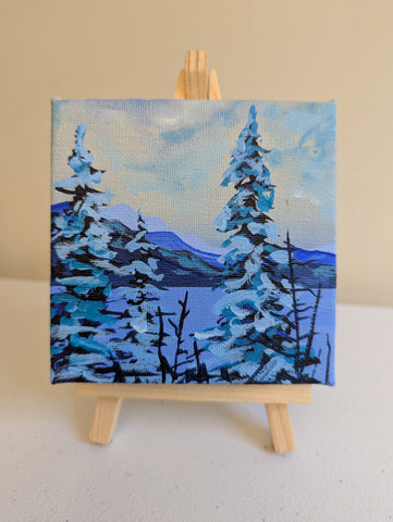 'Crisp Winter's Day' Original Artwork