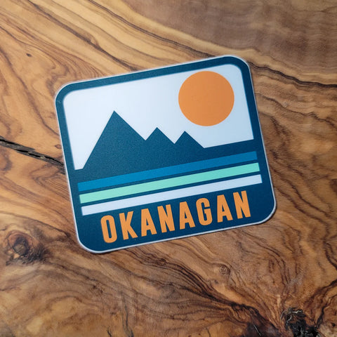 Okanagan Rec Sticker