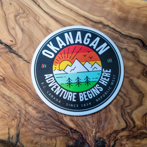 Okanagan Adventure Sticker