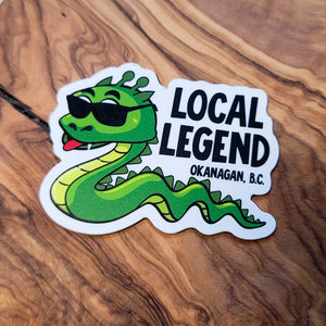 Local Legend Sticker