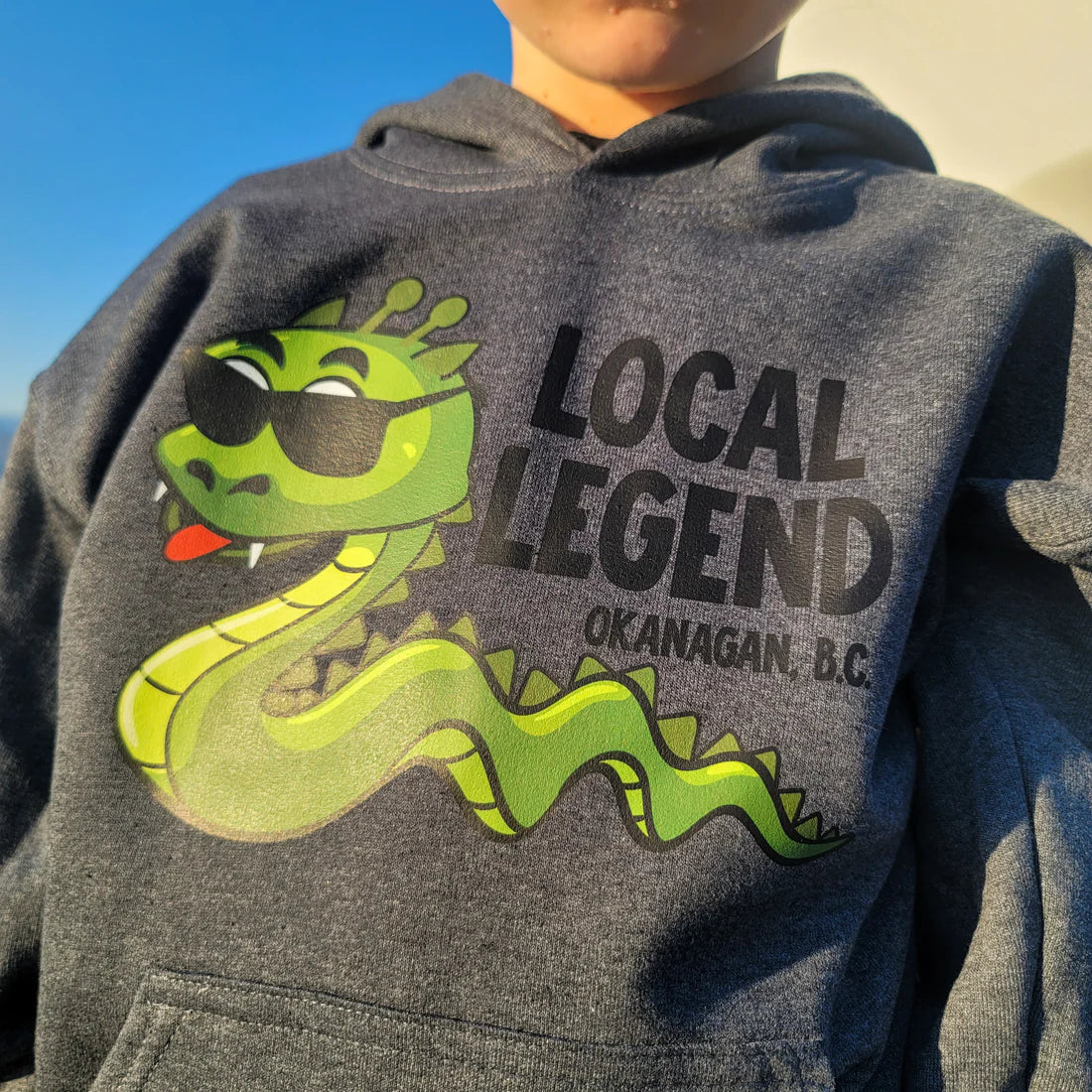 Local Legend Kids' Hoodie