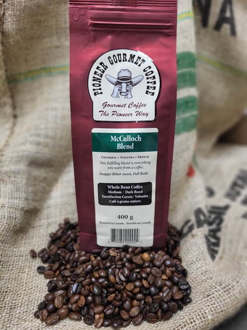 McCulloch Blend Medium Roast Whole Bean