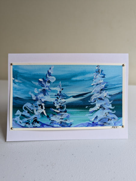 Hand Painted Art Cards