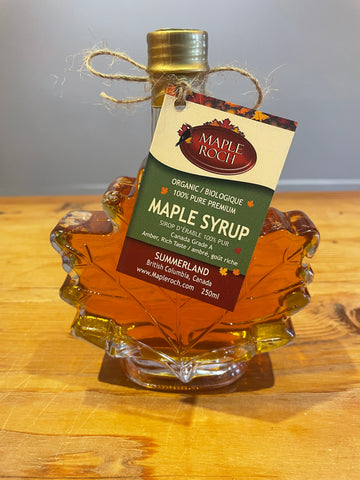 50 ML Maple Leaf Syrup Bottle