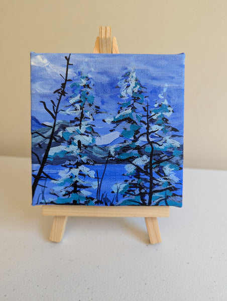 'Crisp Winter's Day' Original Artwork