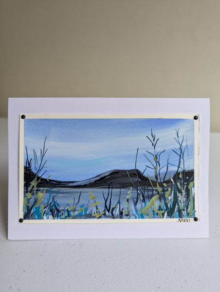 Hand Painted Art Cards