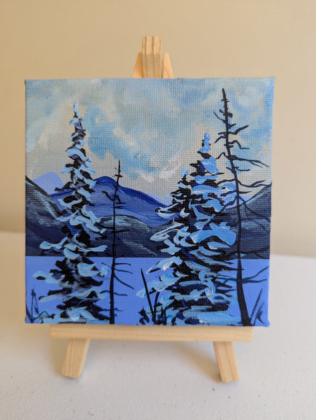 'Crisp Winter's Day' Original Artwork