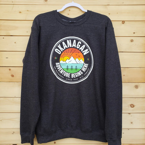 Okanagan Adventure Crewneck