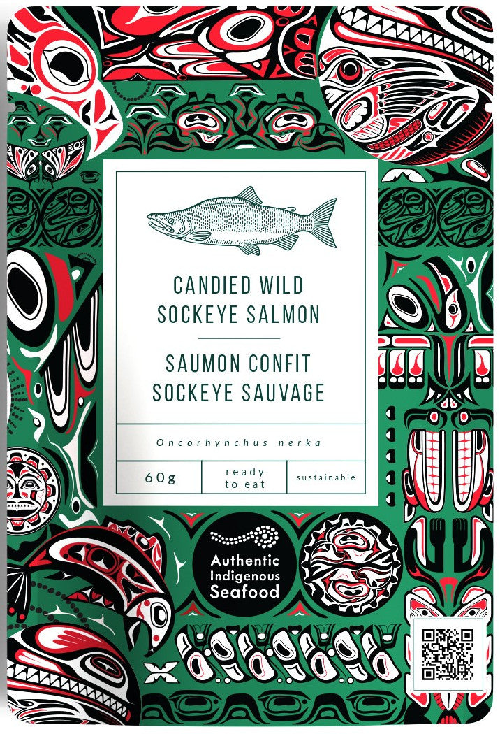 Candied Wild Sockeye Salmon