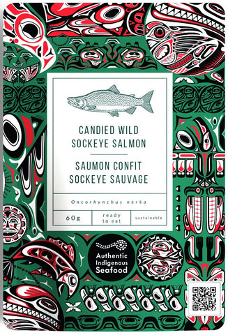 Candied Wild Sockeye Salmon