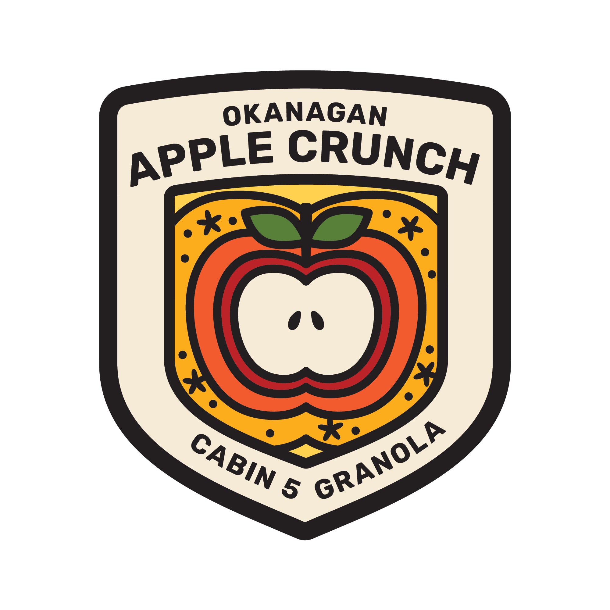 Okanagan Apple Crunch Granola