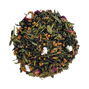 As Ladylike  as I Wanna Be - Rose Genmaicha Green Tea Blend