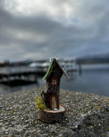 Fairy House Ornament