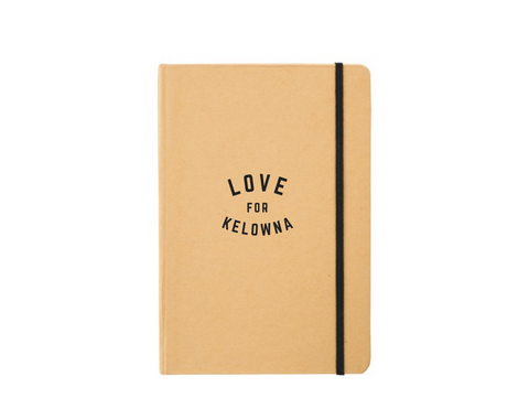 'Love for Kelowna' Eco Notebooks