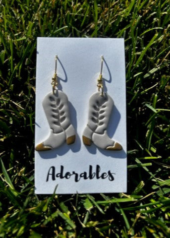 Cowboy Boot Earrings