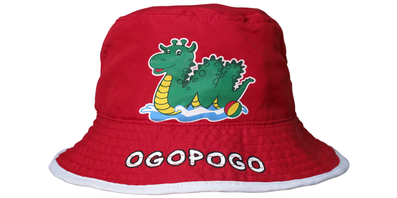 Kids Ogopogo Bucket Hat