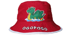 Kids Ogopogo Bucket Hat