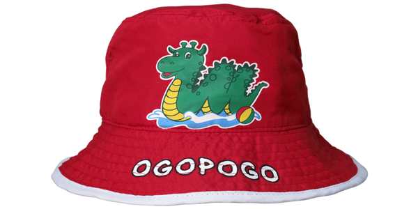 Kids Ogopogo Bucket Hat