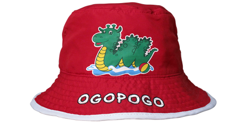 Kids Ogopogo Bucket Hat