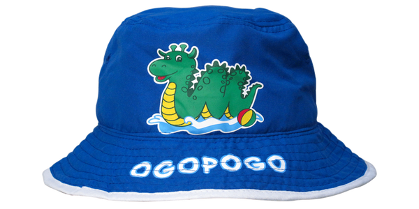 Kids Ogopogo Bucket Hat