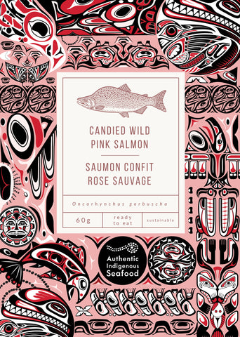 Candied Wild Pink Salmon