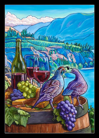 First Date - Randall Young Print