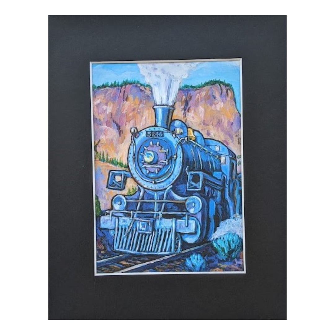 Giant's Head Steam - Randall Young Print