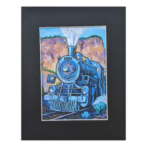 Giant's Head Steam - Randall Young Print