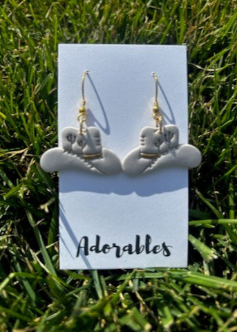 Cowboy Hat Earrings