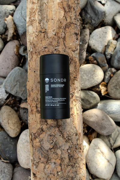 'Man Smell' Clean Deodorant by SONDR