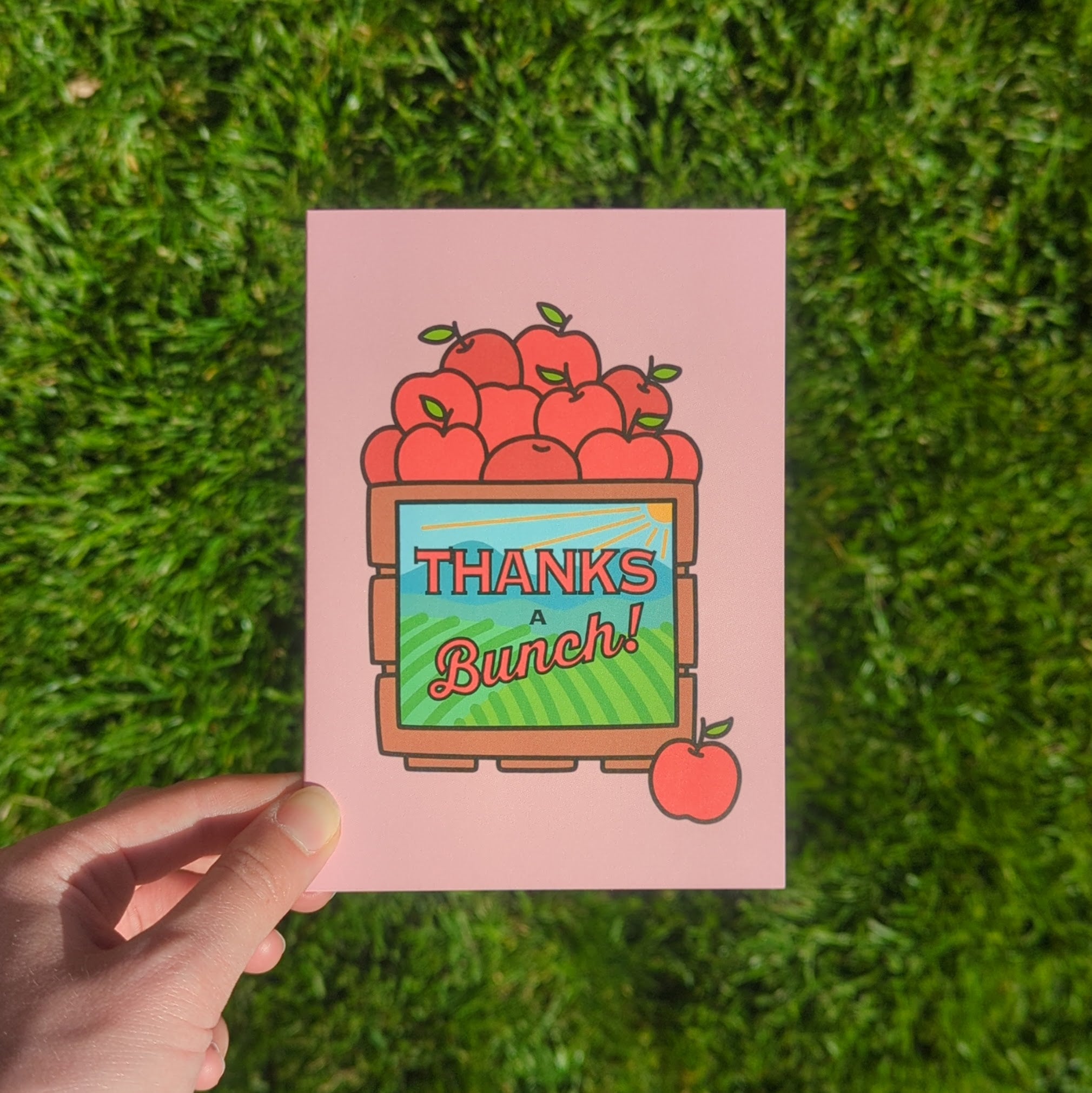 'Thanks a Bunch!' Card